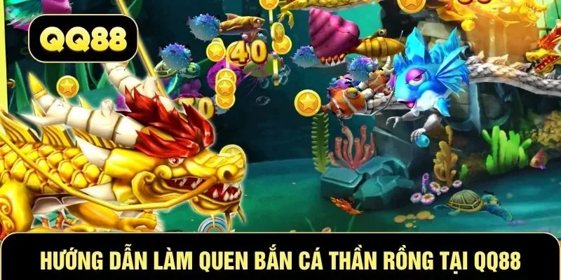 Hướng dẫn làm quen bắn cá thần rồng tại QQ88