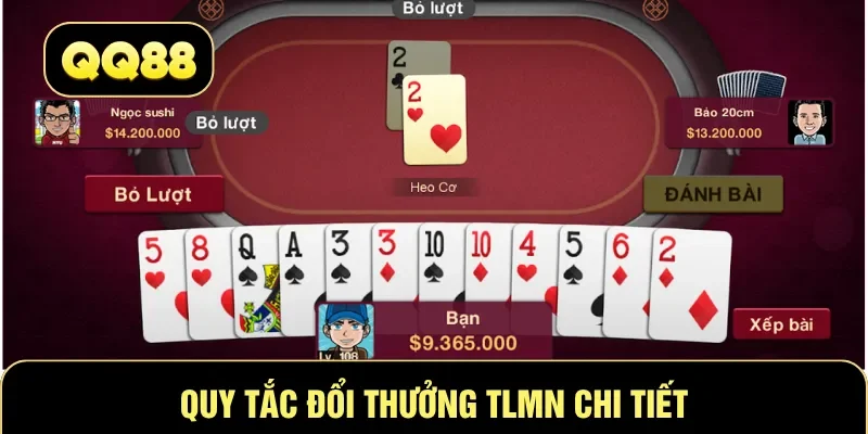 Quy tắc đổi thưởng TLMN chi tiết