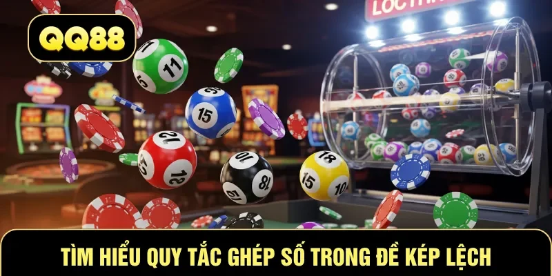 Tìm hiểu quy tắc ghép số trong đề kép lệch